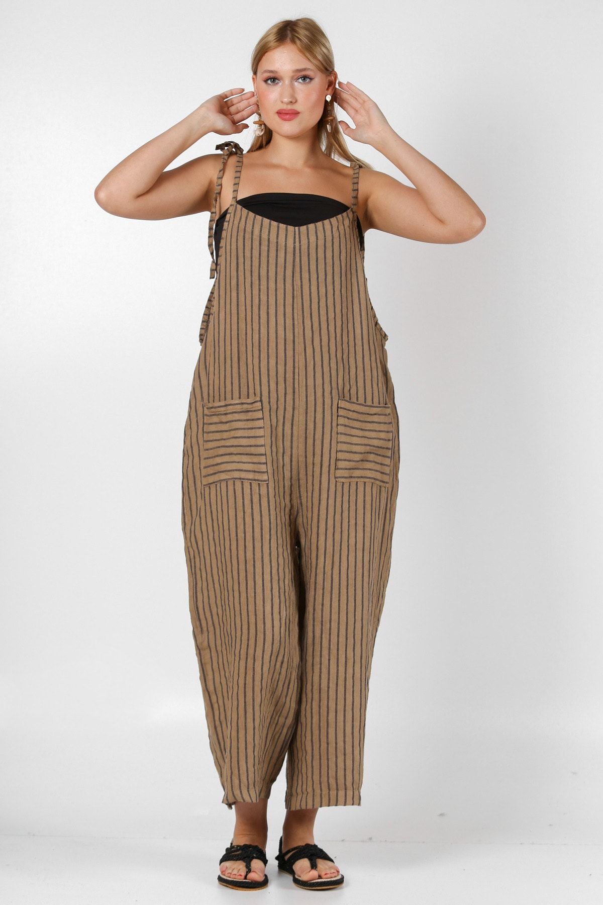 Tan overalls hot sale womens