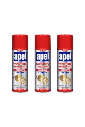 Ta100 Yapıştırıcı Temizleyici 200 Ml 3 Lü Fiyat Image 0