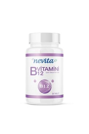 B12 Vitamini Gıda Takviyesi 30 Tablet Image 0