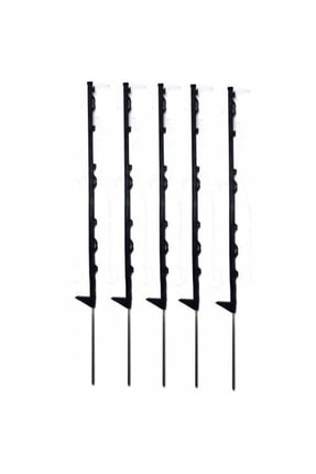 Plastik Çit Direği 50li Paket Metal Uçlu Image 0