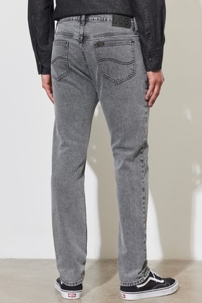Rider Slim Fit Dar Kesim Normal Bel Esnek Jean Kot Pantolon Image 4