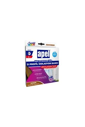 At93 D Profil Izolasyon Bandı - Kahve Image 0