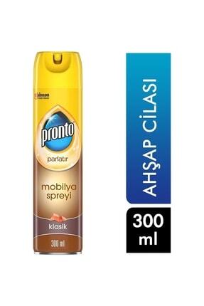 Ahşap Uzman Bakım Mobilya Cilası Spreyi 300 ml Klasik Image 0