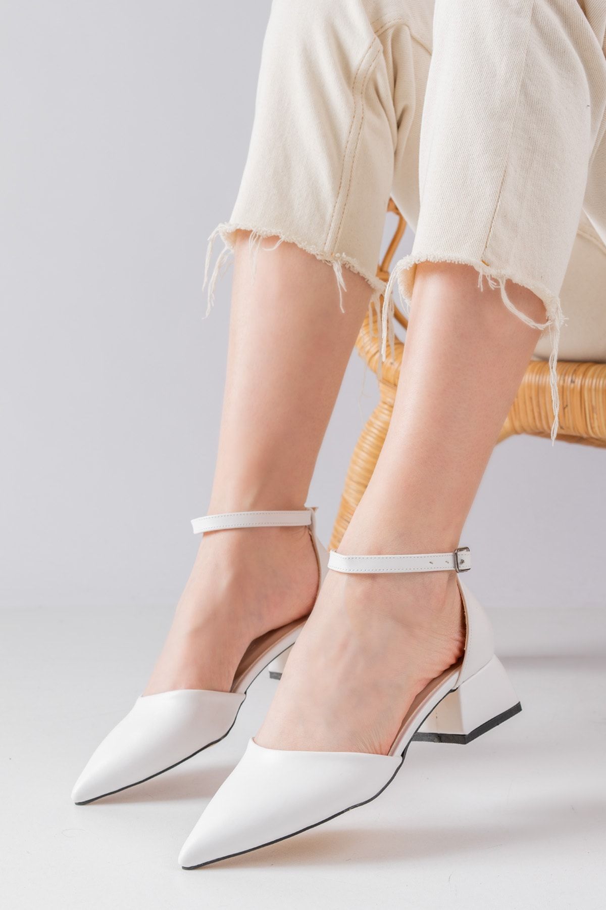 Ankle strap bellies sale