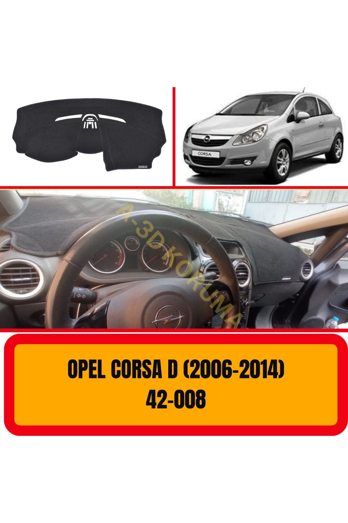 Opel Corsa D (2006 - 2014) car cover