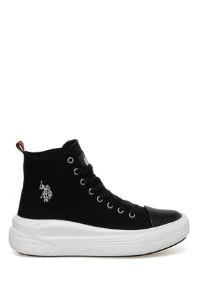 Clementıne Tex 3fx Siyah Kadın High Sneaker Image 0