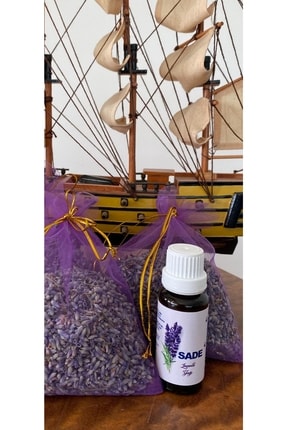 Saç Uzaması Saça Parlaklık Verip Kepeklenmeyi Önlemeye Yardımcı Doğal Lavanta Yağı 20 Ml Image 1