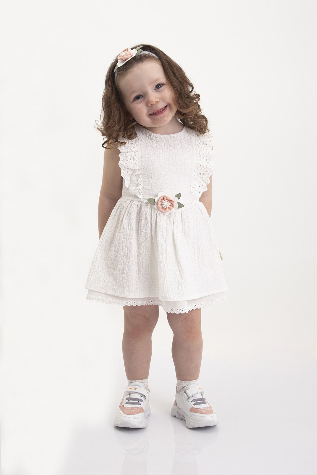 Baby girl cheap seersucker dress