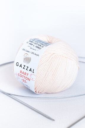 Baby Cotton 25 Gr Amigurimi, Punch El Örgü Ipligi Taka Yarn (3469) Image 0