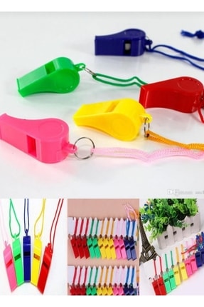 Plastik Hakem Düdüğü 1 Adet Image 3
