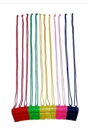 Plastik Hakem Düdüğü 1 Adet Image 4