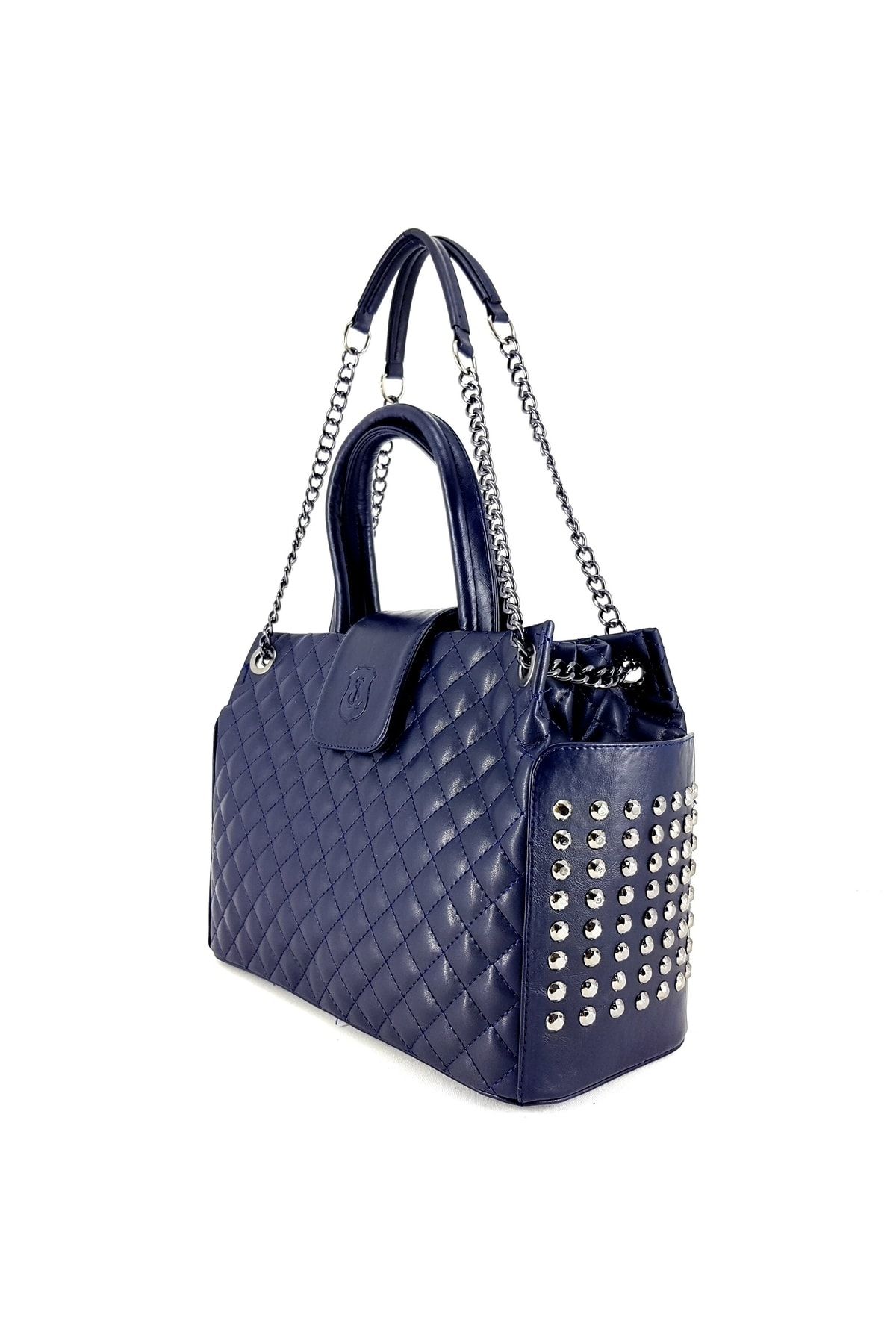 Ladystyle Women s Navy Blue Mekselina Shoulder Bag Trendyol