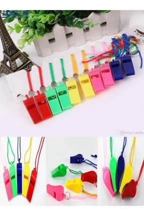 Plastik Hakem Düdüğü 1 Adet Image 2