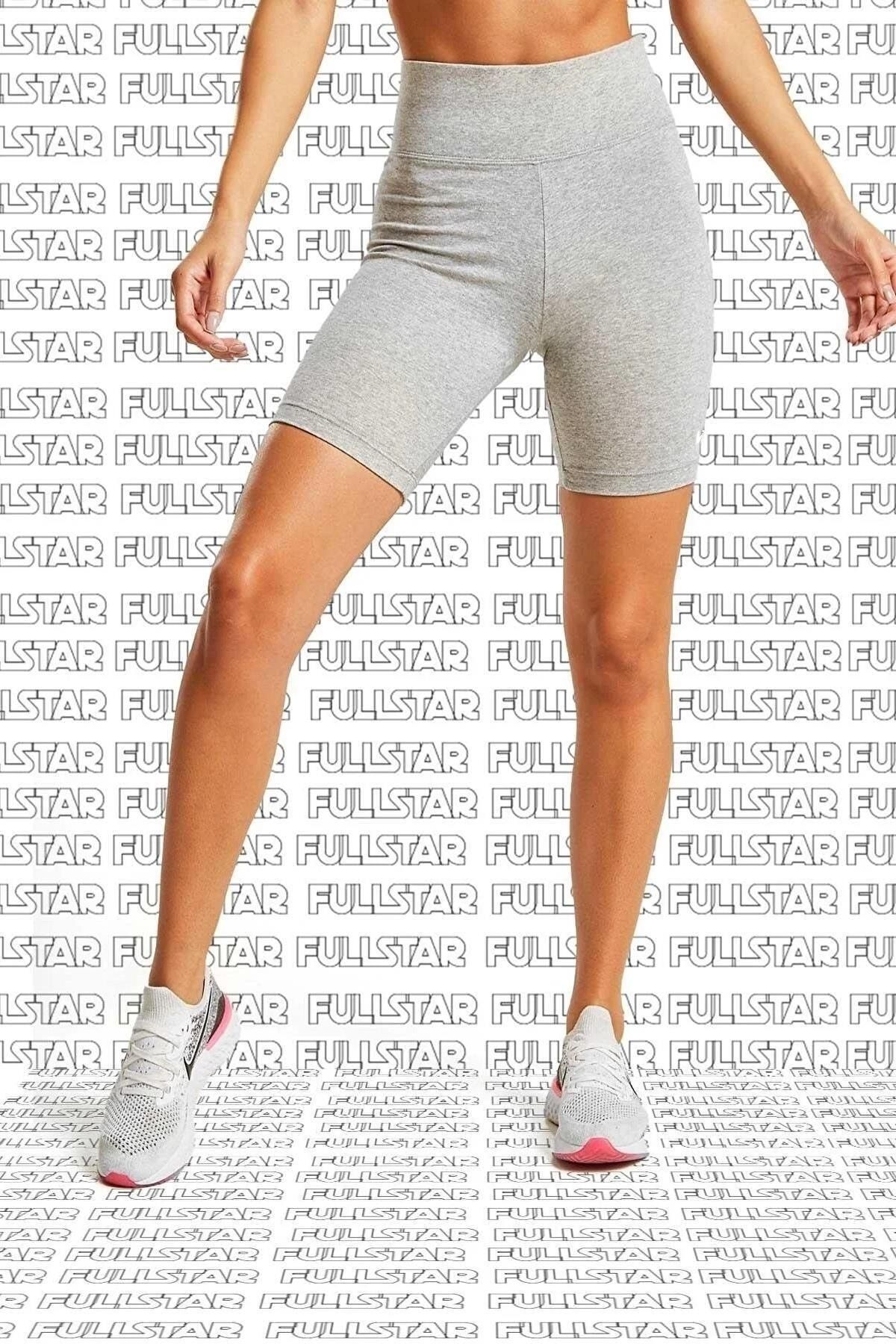 Gray nike biker shorts hotsell