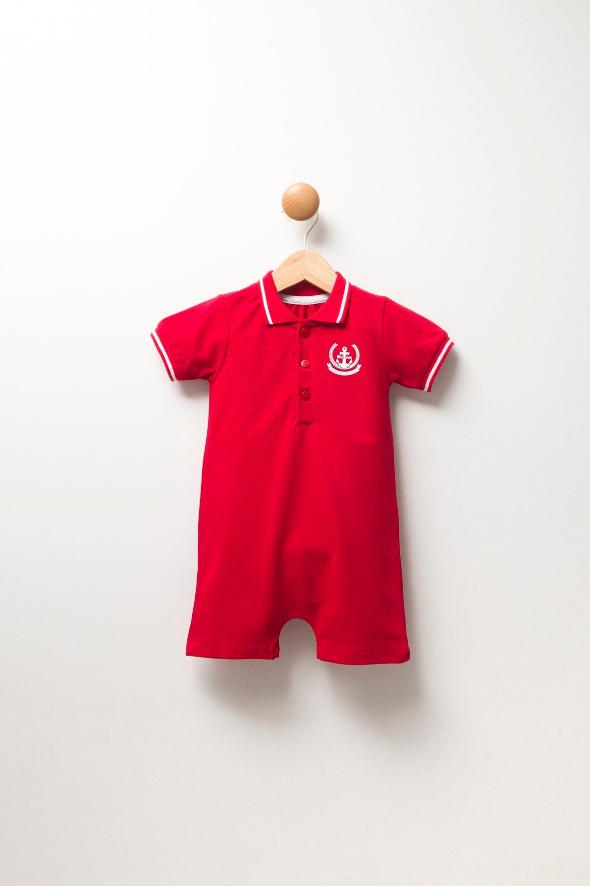 Baby boy clearance polo jumpsuit