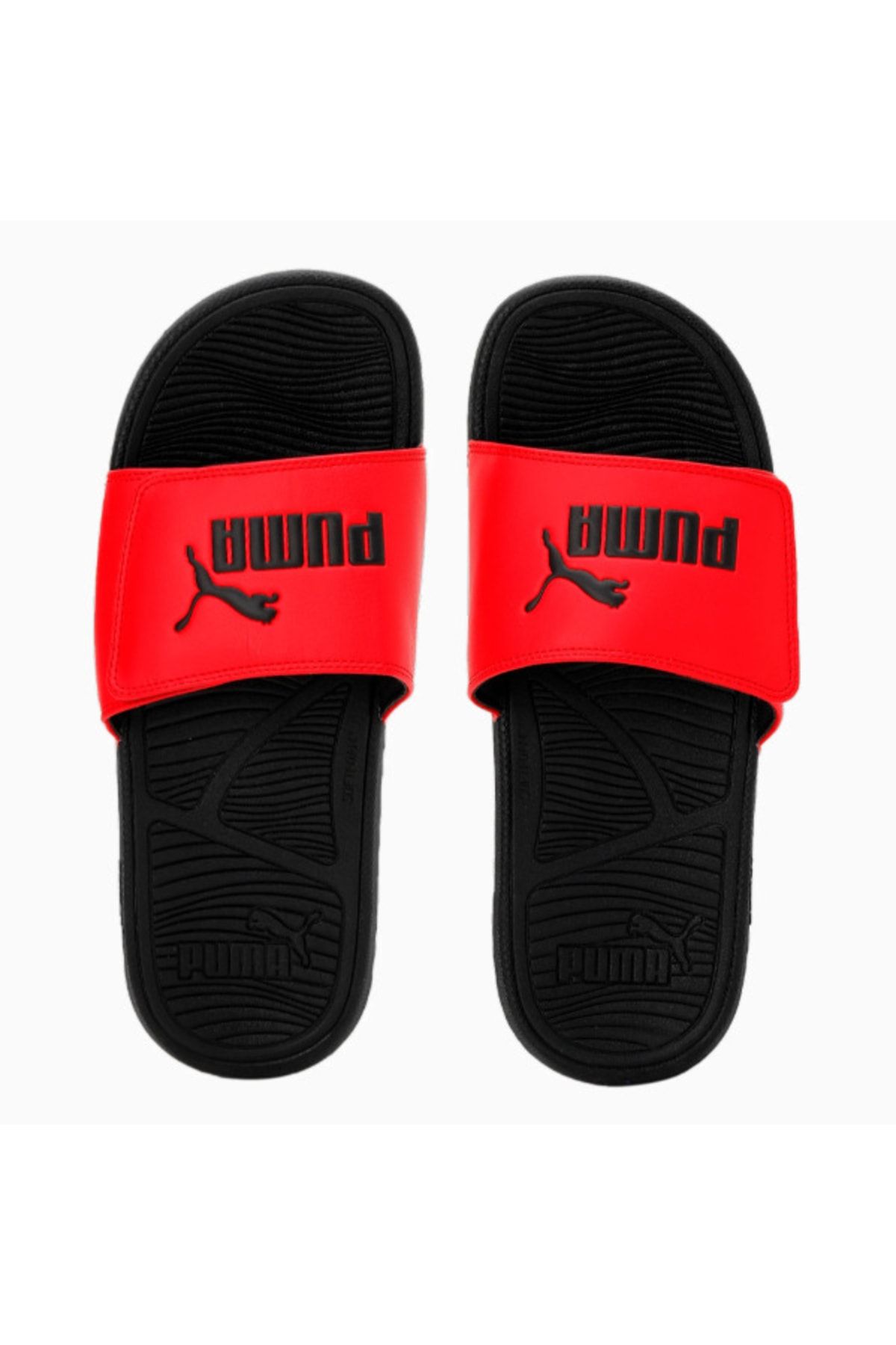Puma Sports Slippers Red Trendyol