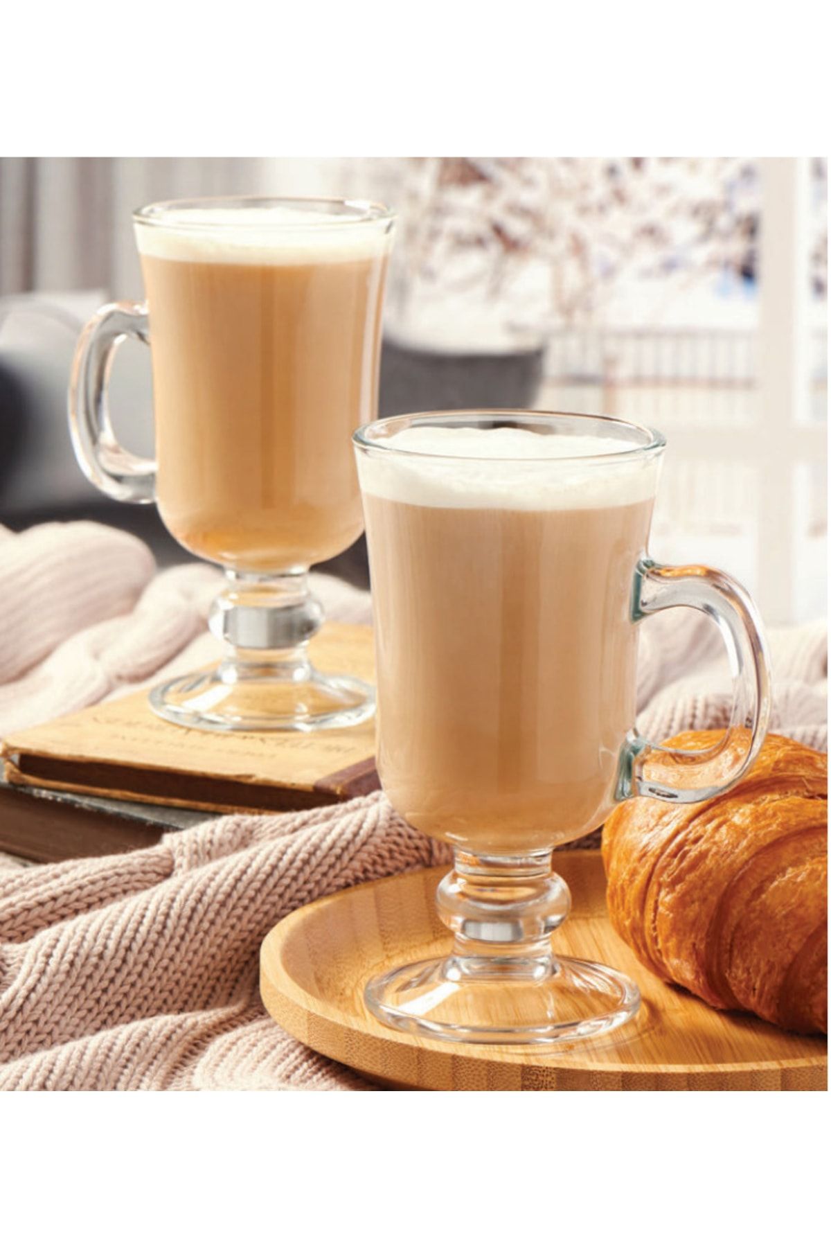 pasabahce Irish 55141 Coffee Mug 23cl - 4/Case – HorecaStore