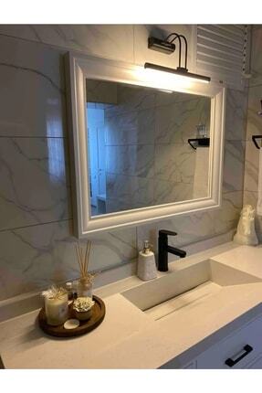Siyah Kasa Gün Işığı Banyo Duvar Ayna Tablo Aydınlatması Flüt Aplik Kuğu Aplik Ledli Aplik 6w Image 0