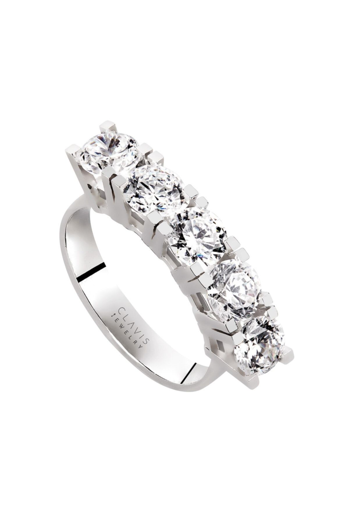 Clavis Jewelry Pırlanta Beştaş Alyans (da00015)