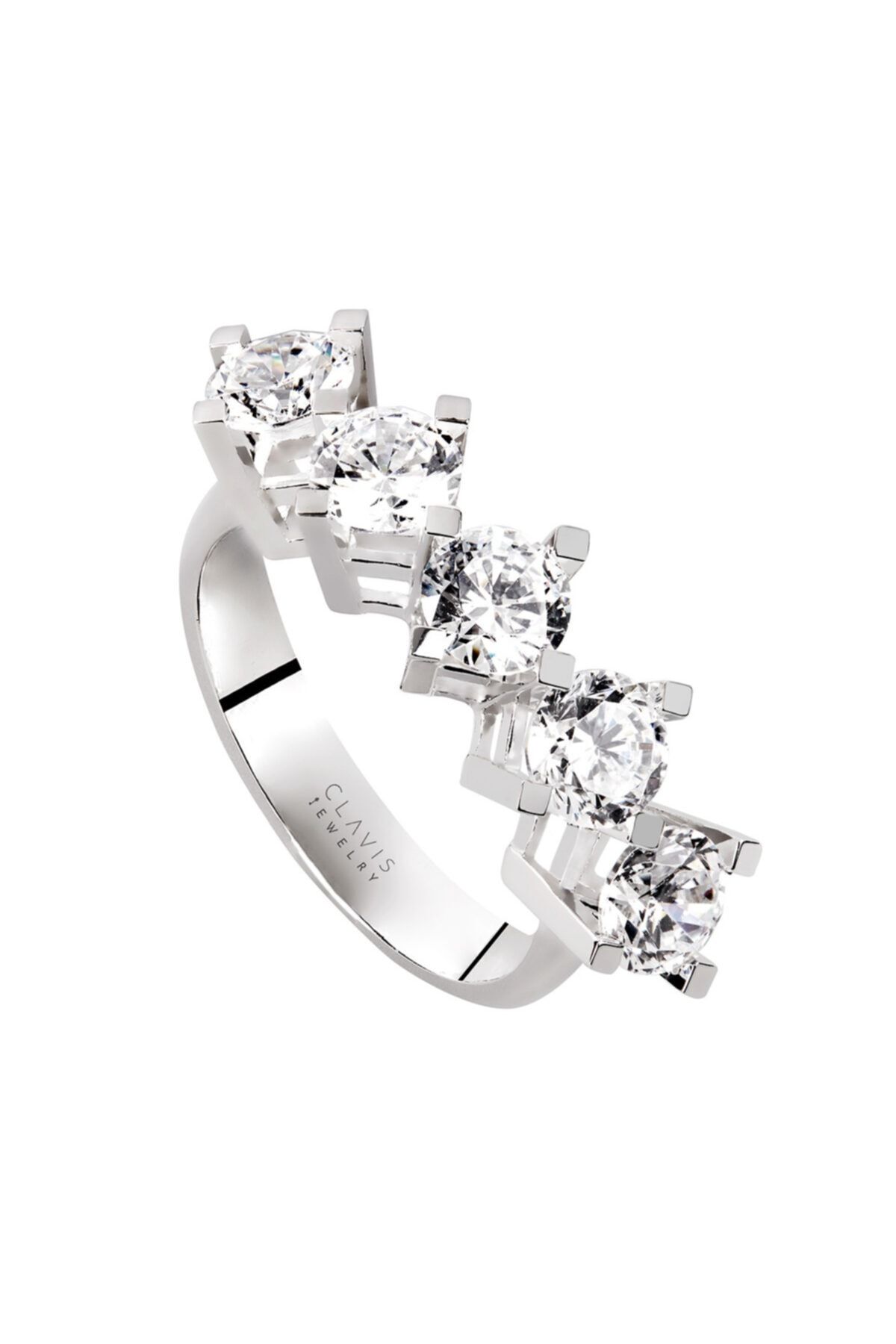 Clavis Jewelry Pırlanta Beştaş Alyans (da00011)