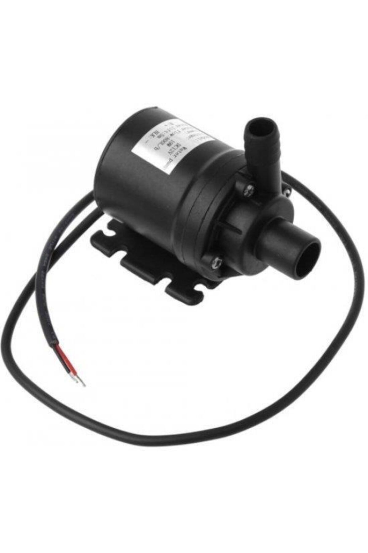 Alfa 800 Litre Saat 19w Dc 12v Fırçasız Su Pompası Motor Su Geçirmez Hidrofor Erkek Düz Ağız