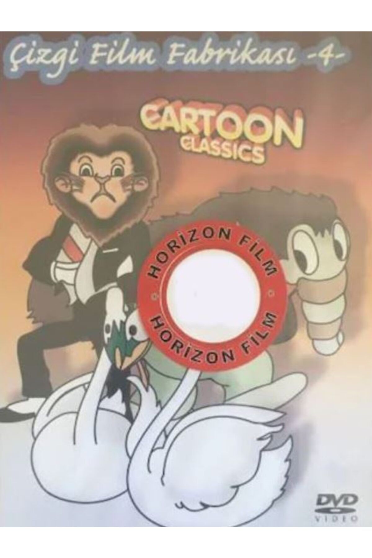 Horizon International Çizgi Film Fabrikası 4 (cartoon Classics) Dvd