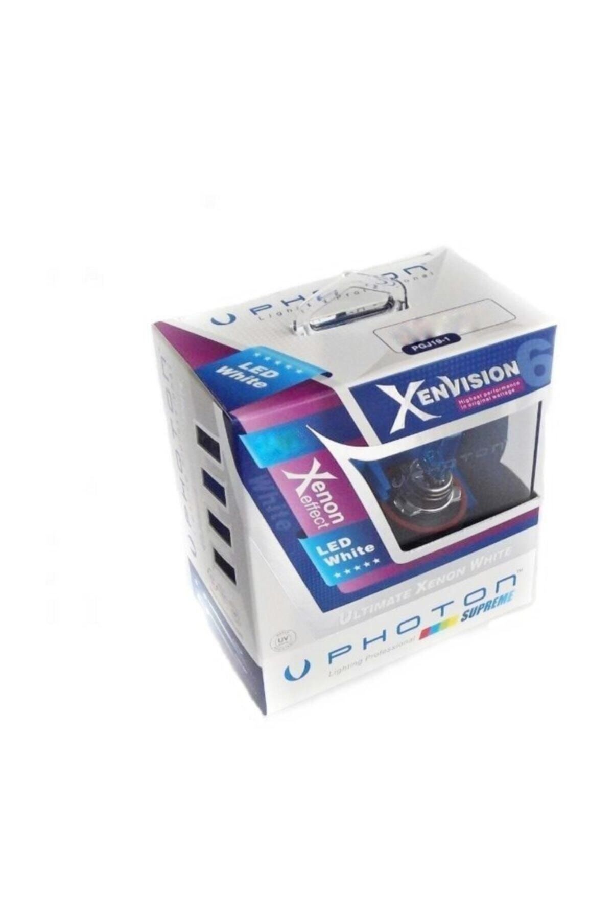 Photon H11 Xenvision 6000k Led Effect Beyaz Far Ampulü