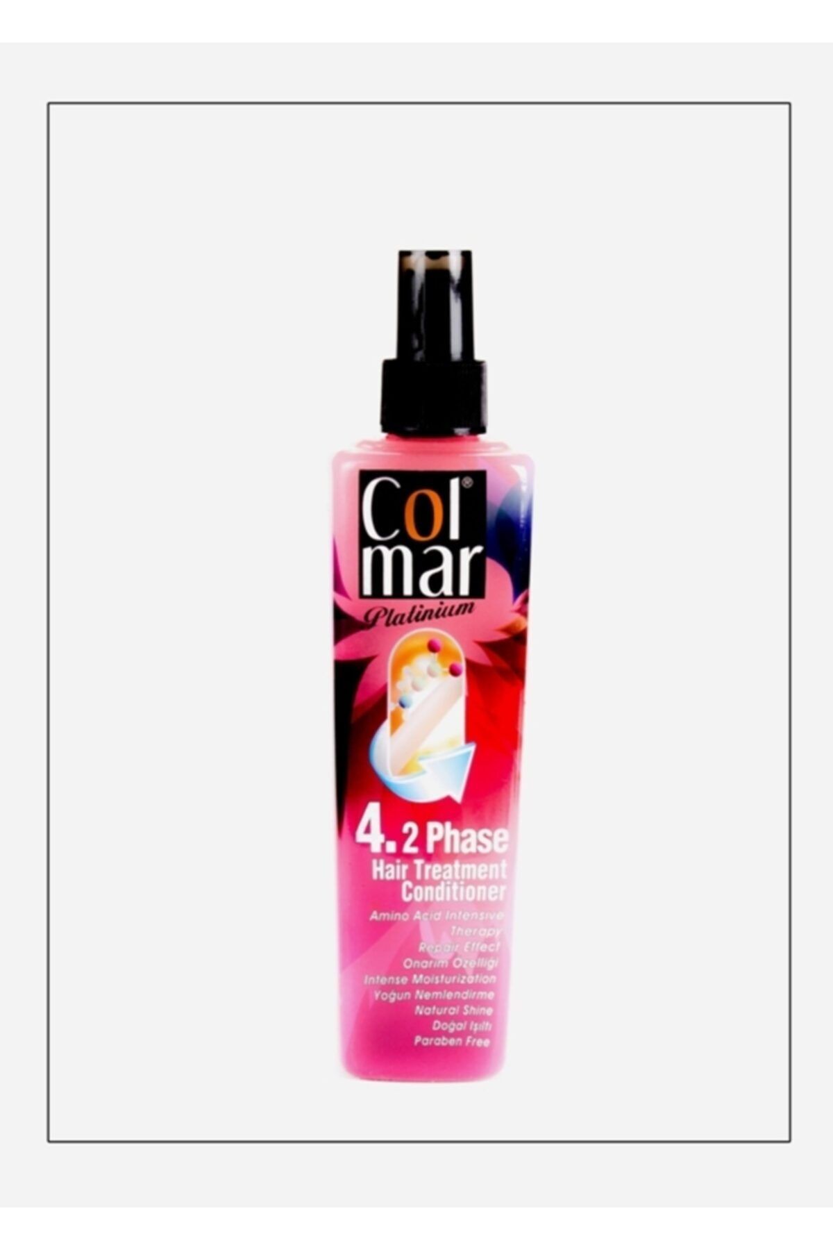 Colmar Col-mar Platınıum Boyalı Yıpranmış Saçlar Için Fön Suyu 400 Ml.