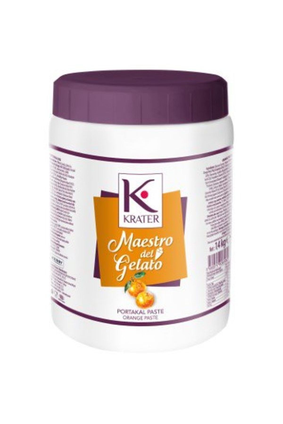 Krater Portakal Dondurma Meyve Özü 1.4 Kg
