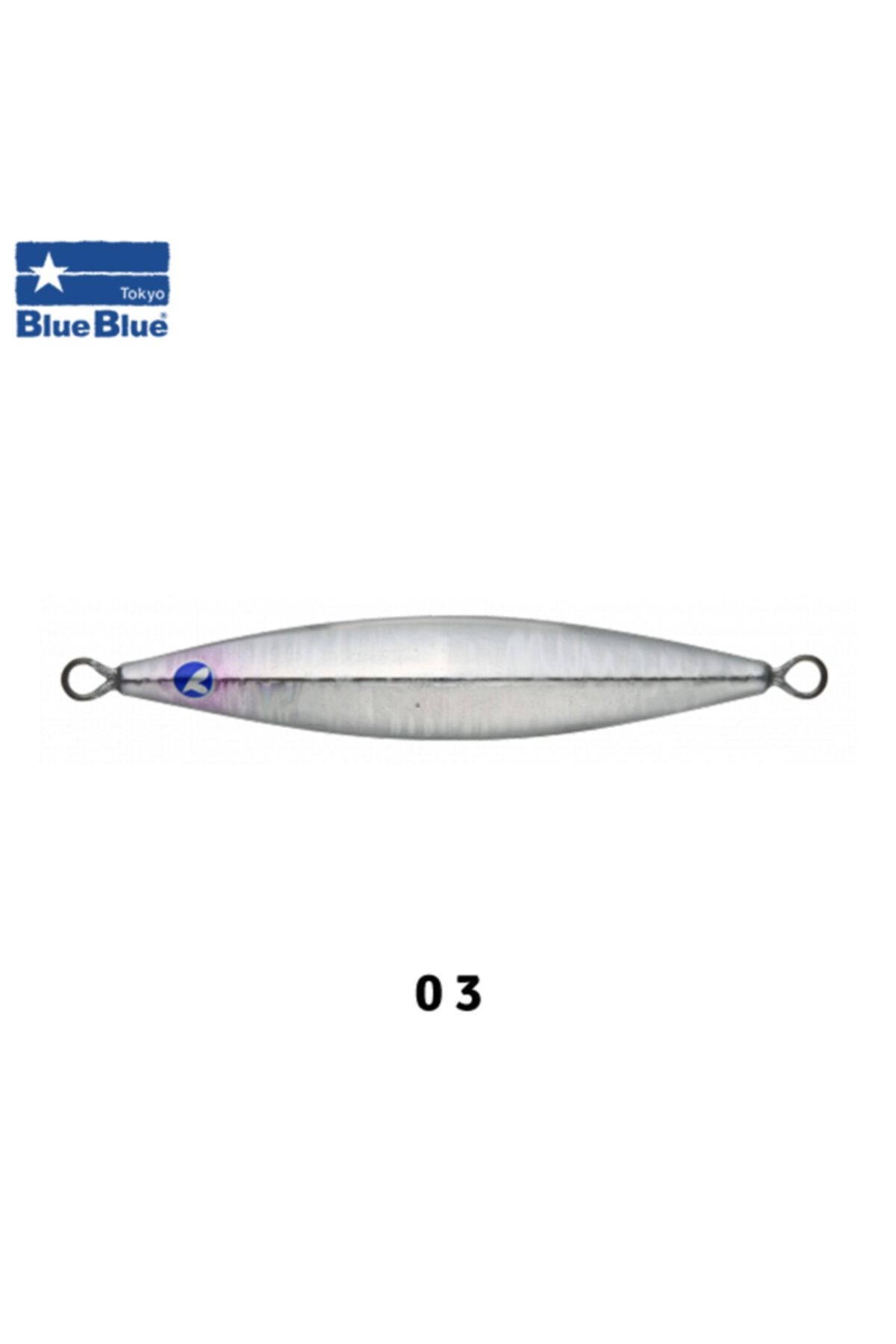 BLUEBLUE Spinbit Jig Yem 60gr 03 All Siver