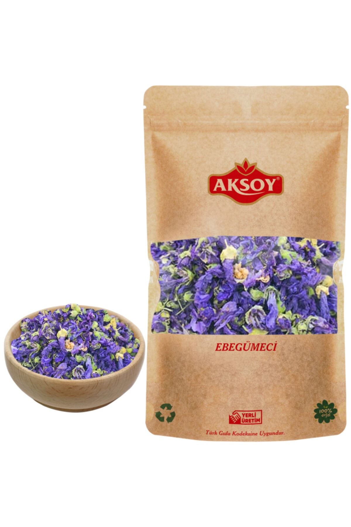 Aksoy Baharat ve Kuruyemiş Ebegümeci 500 Gr