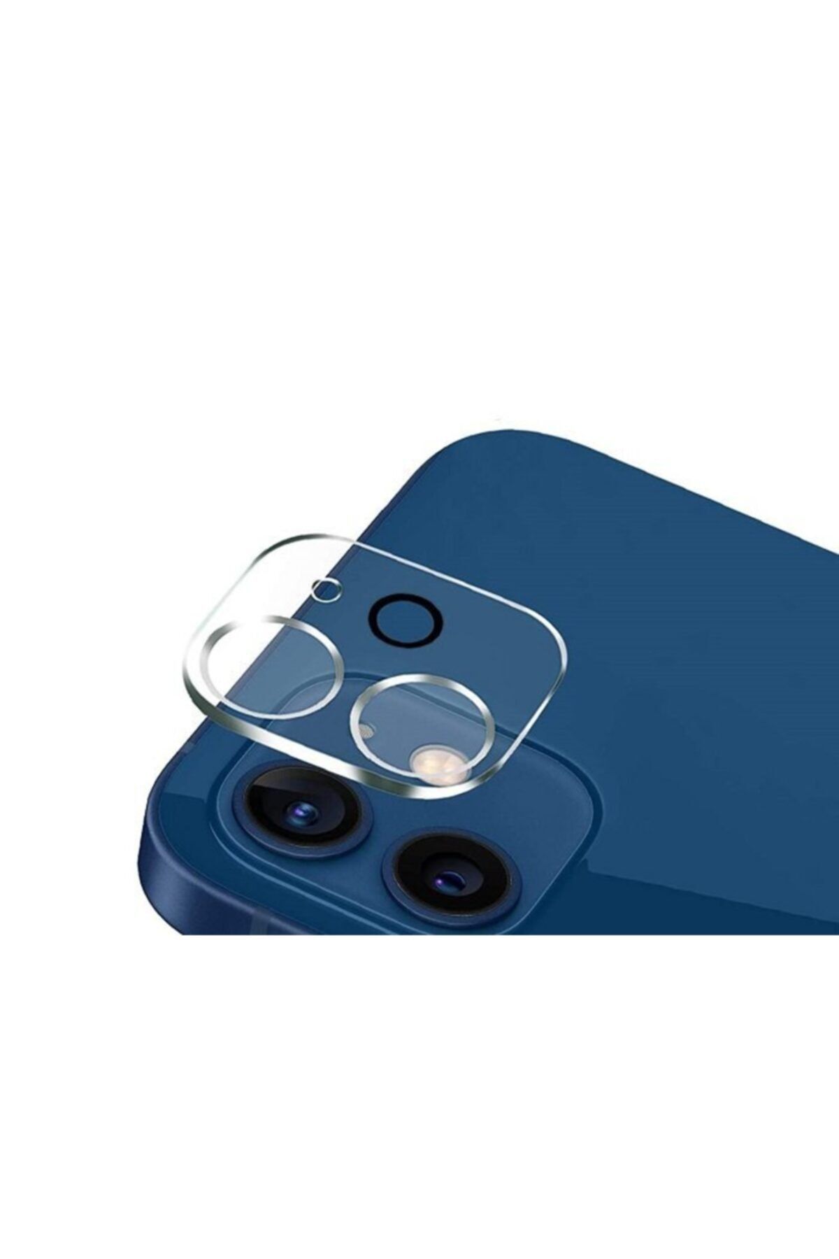 Telehome Iphone 12 Uyumlu Kamera Koruyucu 9d Kırılmaz Cam Lens Koruma