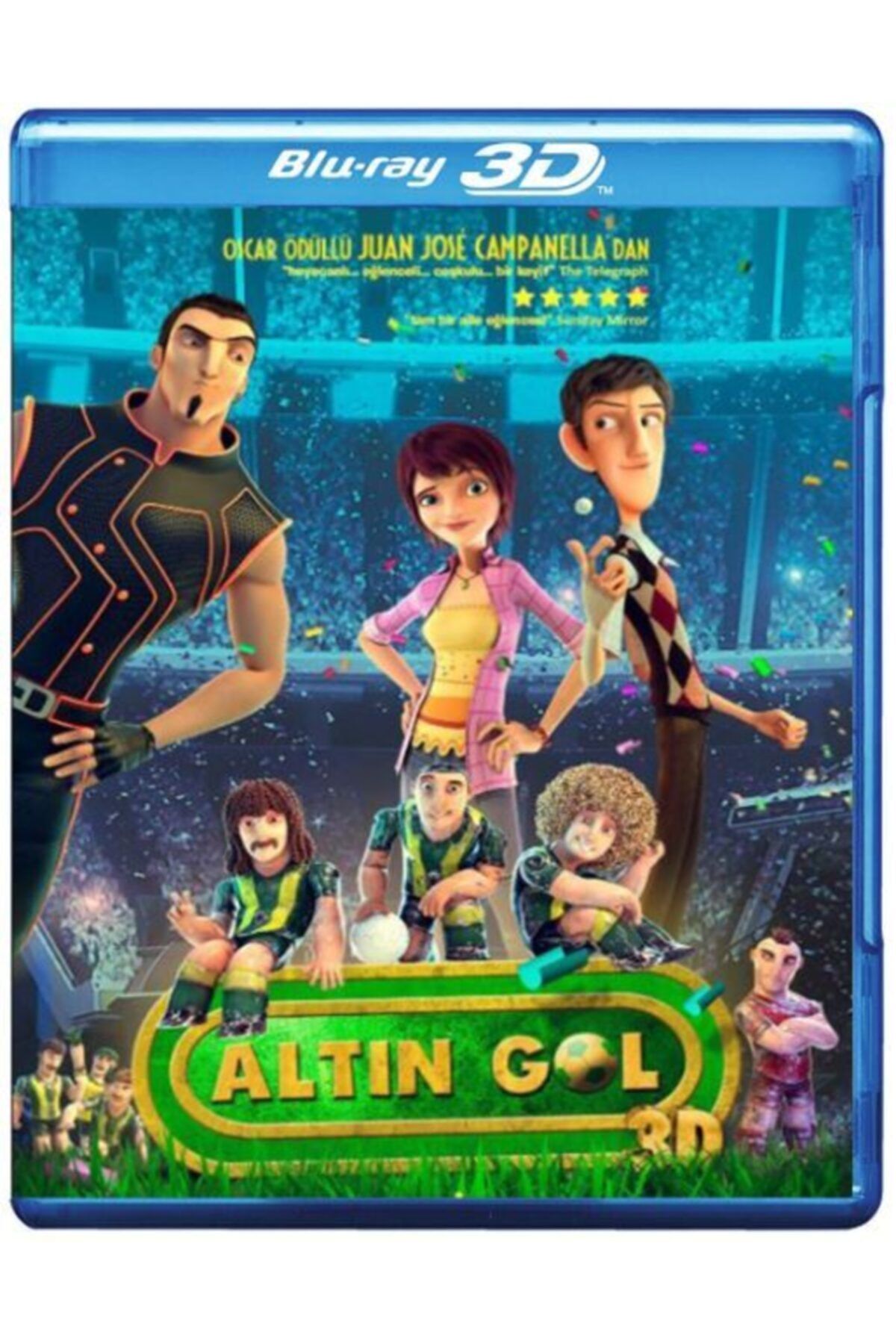 Horizon International Metegol Altın Gol 3d Blu-ray