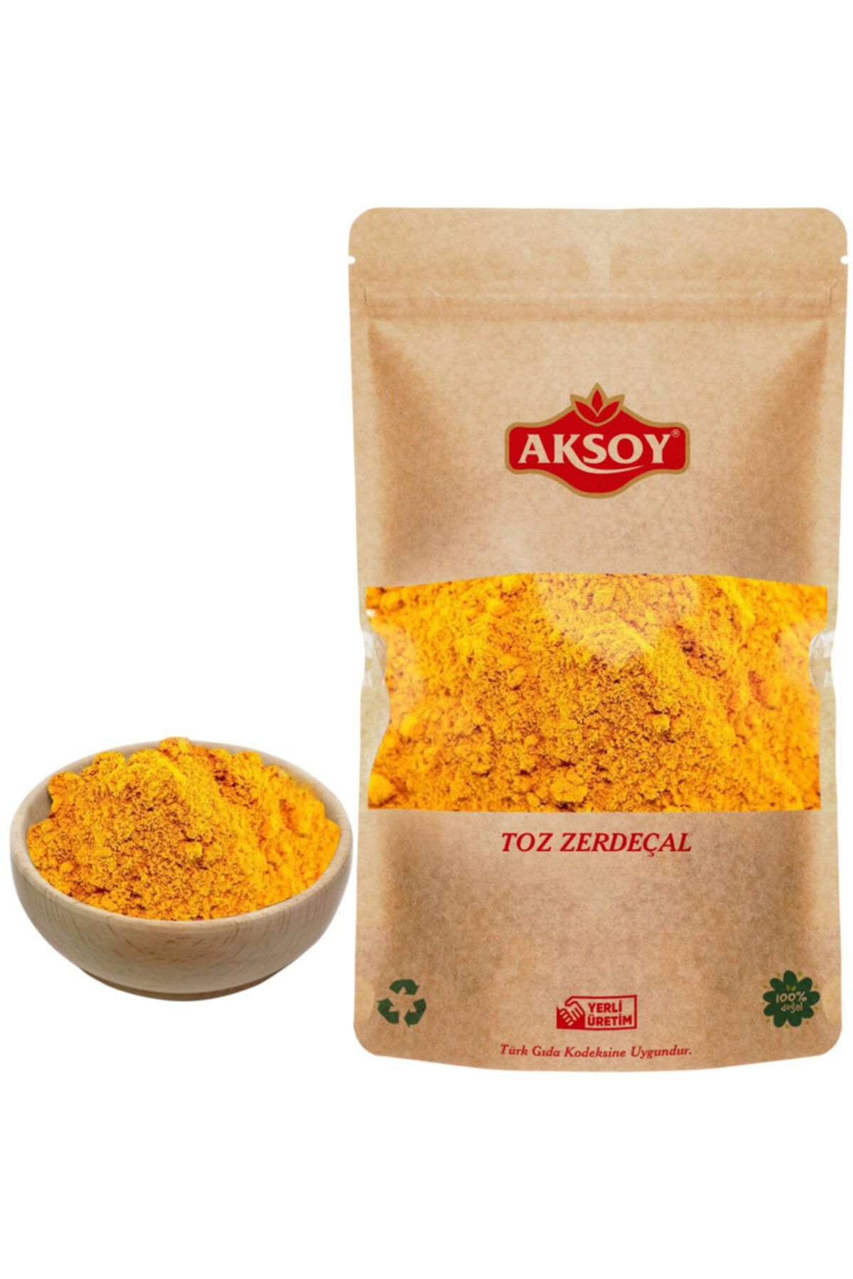 Aksoy Baharat ve Kuruyemiş Toz Zerdeçal 1 Kg