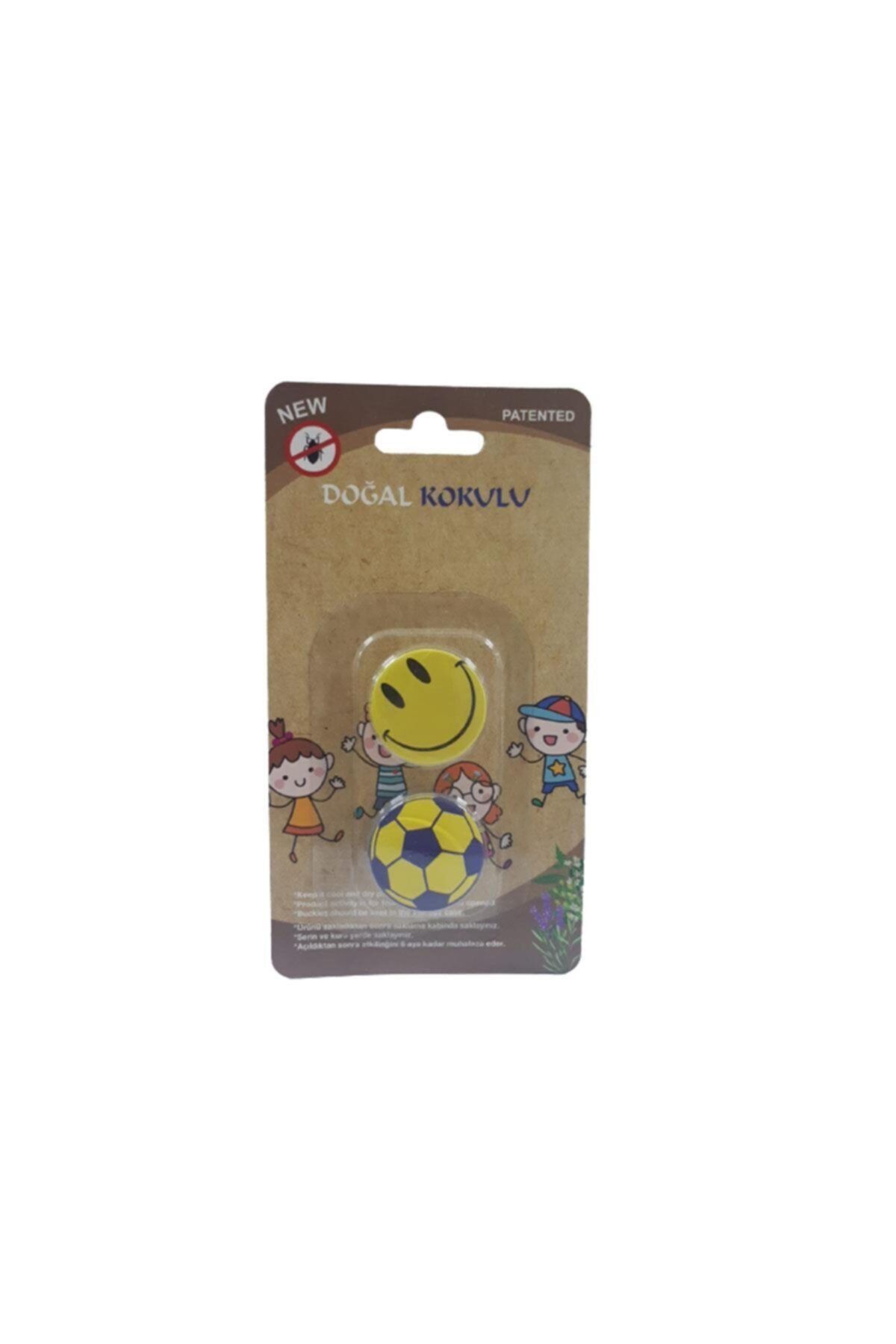 Headlice Stopper Doğal Kokulu Bit Rozeti 2 Li Fb Ve Gülen Emoji