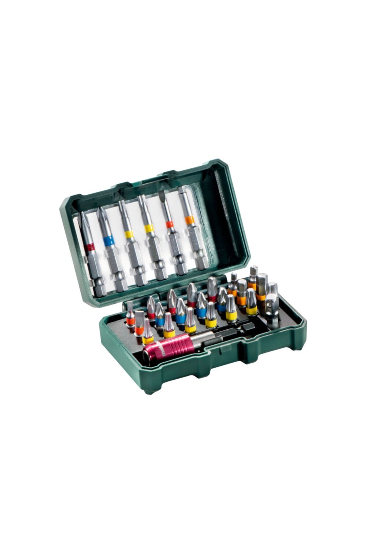 Metabo 29 Parça Profesyonel Bits Uç Seti