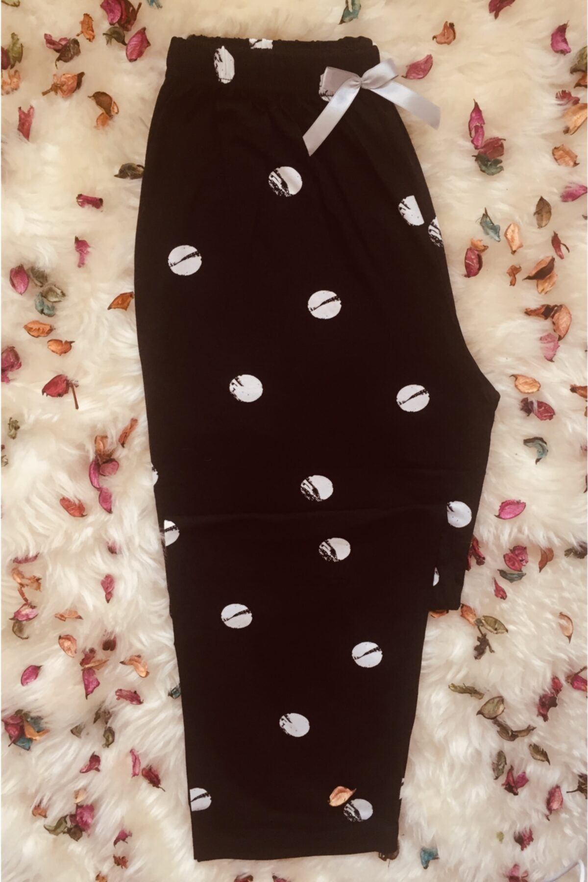 Altınay Cepsiz Viskon Yazlık Kadın Pijama Altı V34
