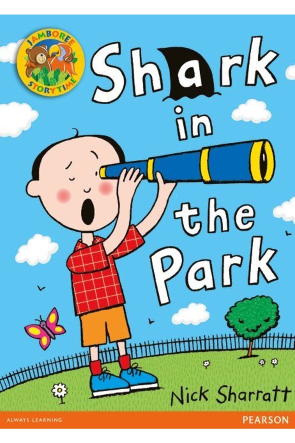 Pearson Yayınları Jamboree A-shark In The Park Lıttle Book