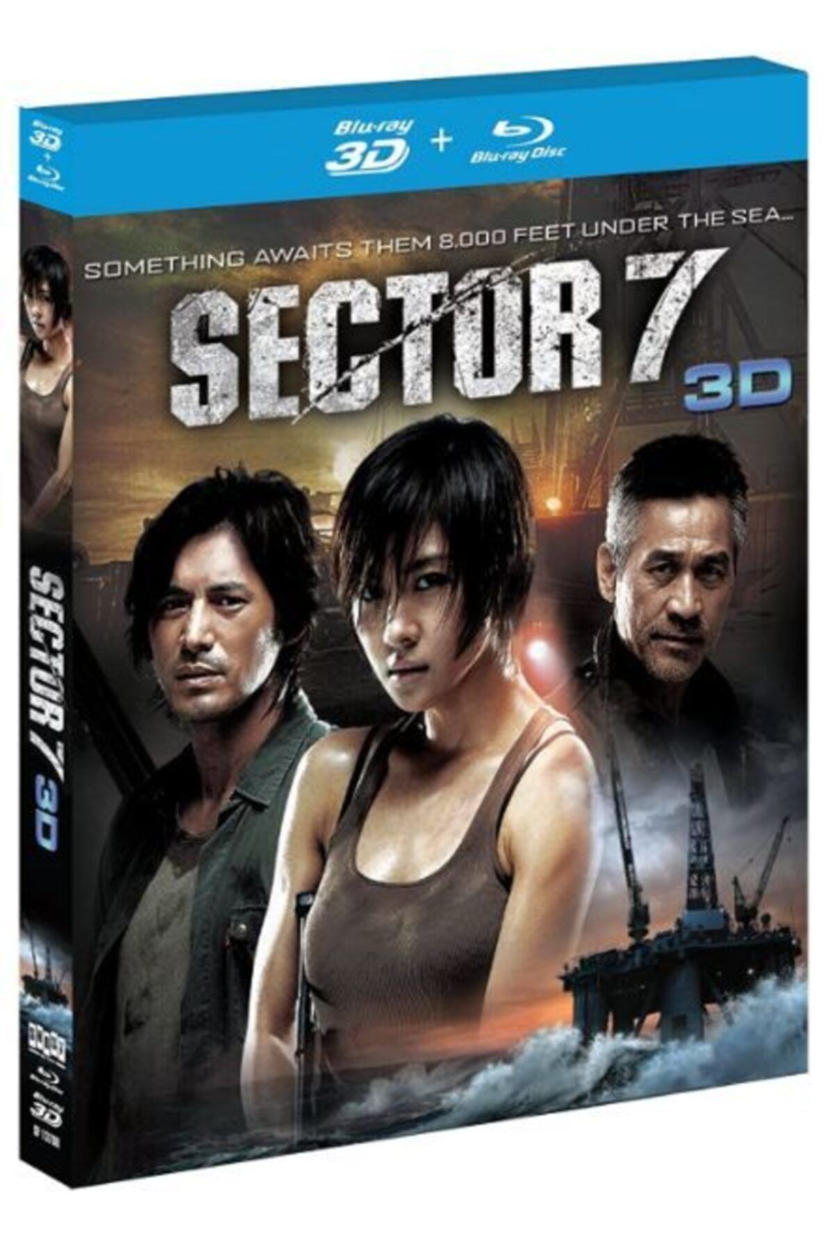 Horizon International Sektör 7 (sector 7) 3d Blu-ray