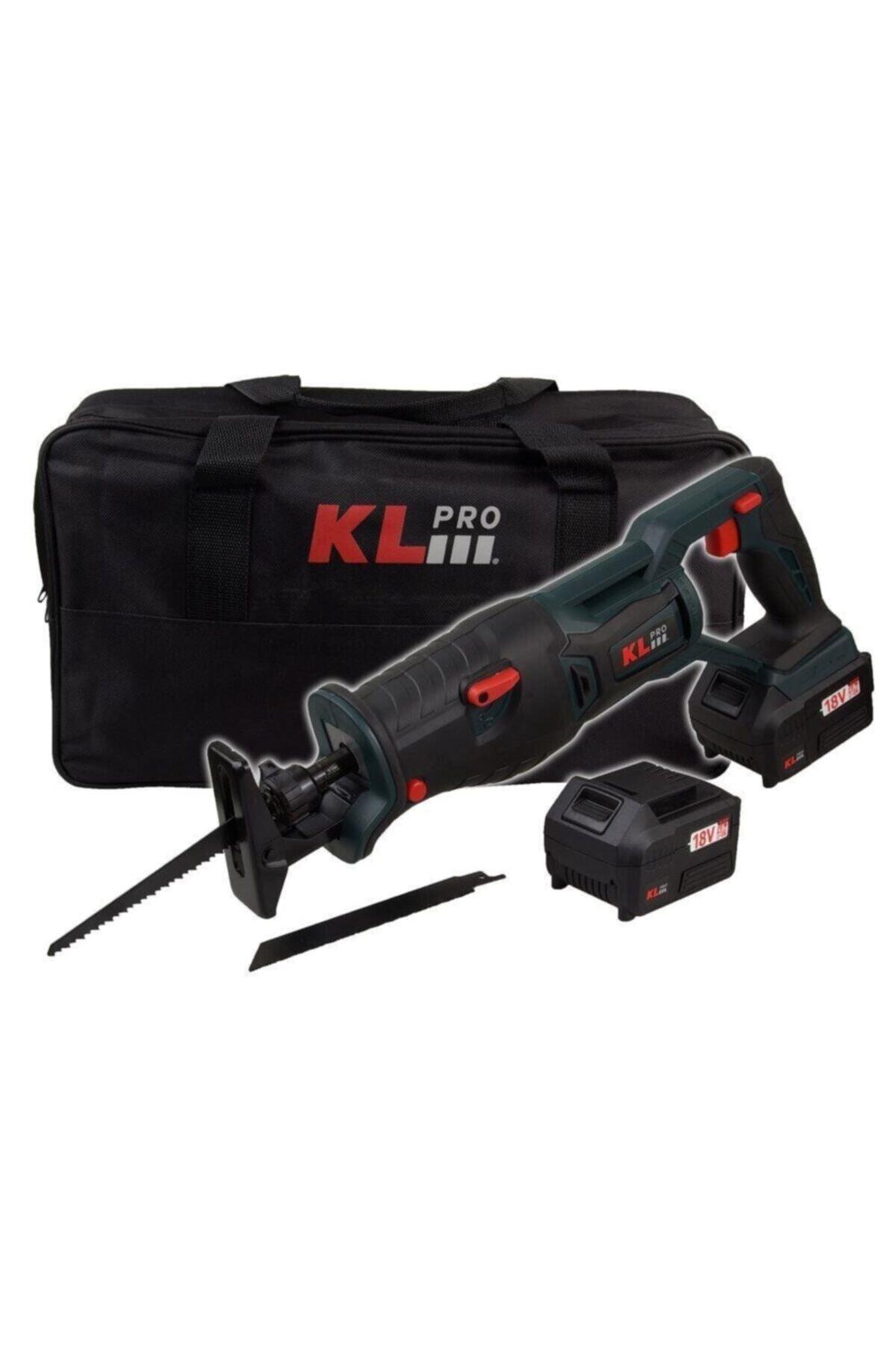 KLPRO Kömürsüz Profesyonel Tilki Kuyruğu Testere 18v/4.0ah Li-ıon Kltkt1840b
