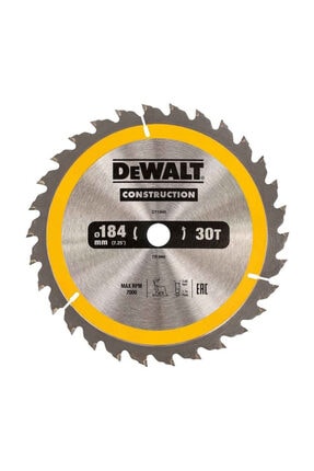 184 Mm 30 Diş Ahşap Daire Testere Bıçağı - Dt1940 Image 0