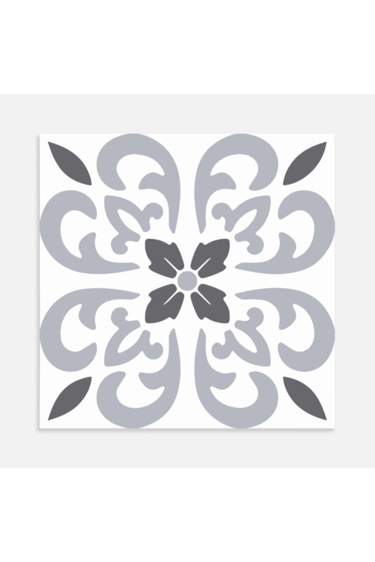 TİNK Geometrik 07 Desenli Pvc Karo 30x30 Cm (56 Adet) 5m2