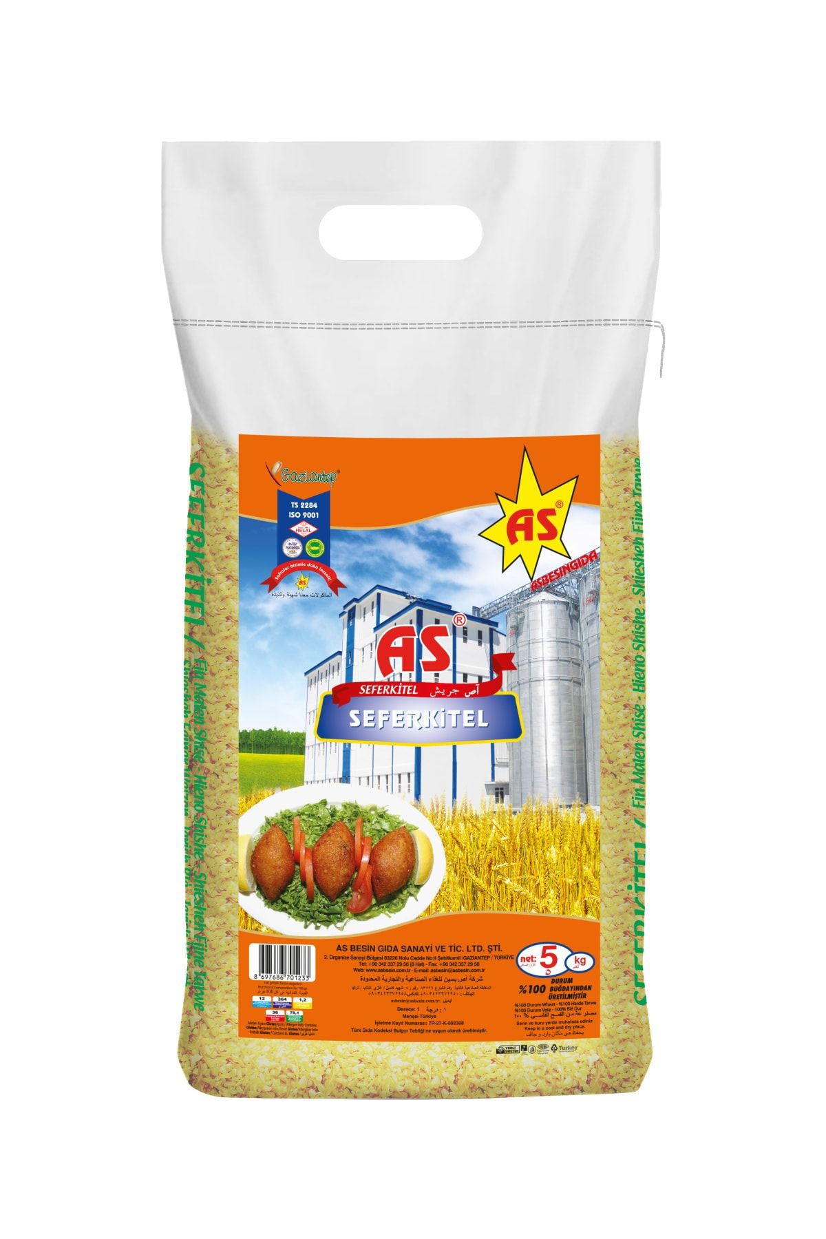 As Bakliyat As Seferkitel - 5 Kg