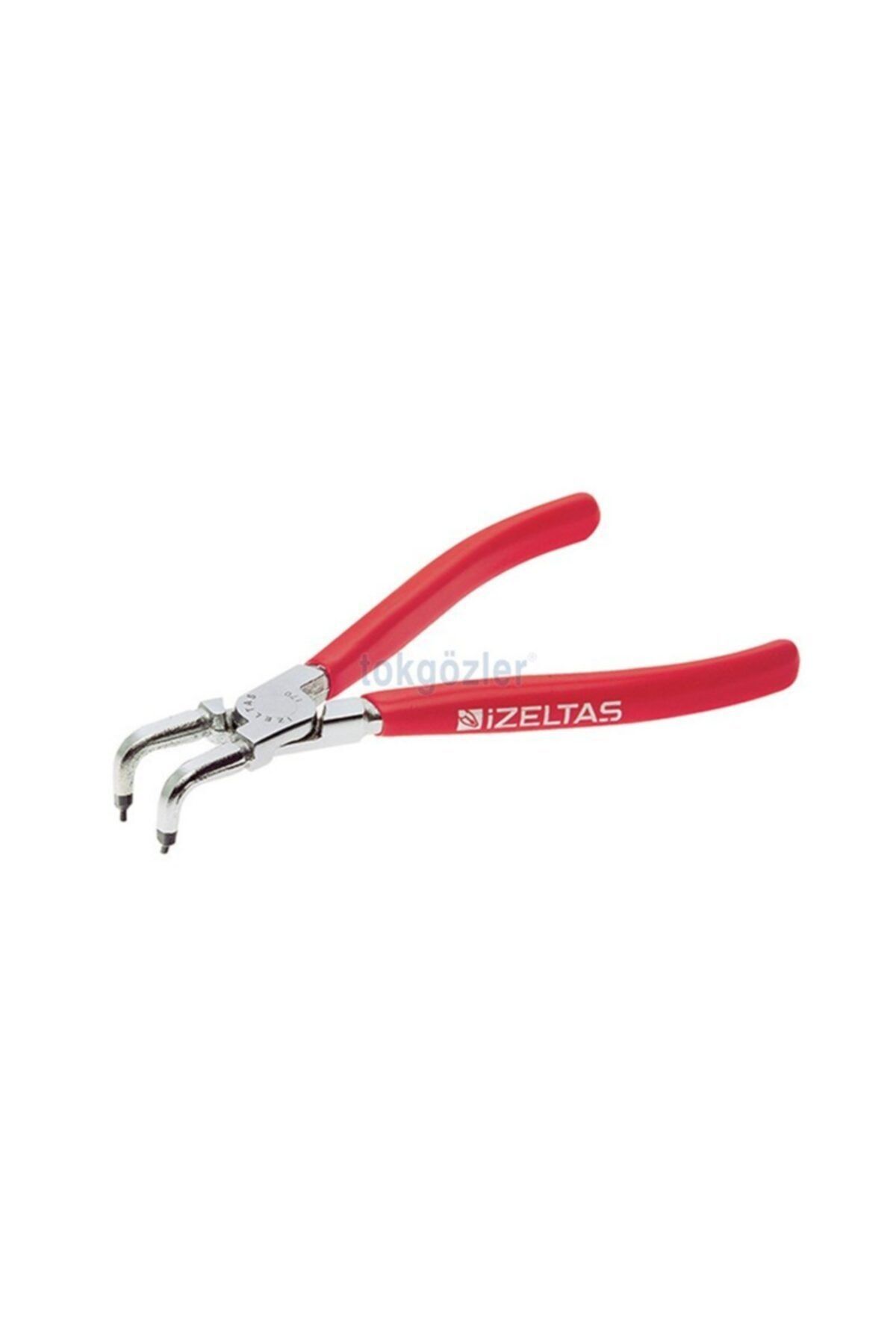 İzeltaş 210mm Iç Segman Pensesi Eğri