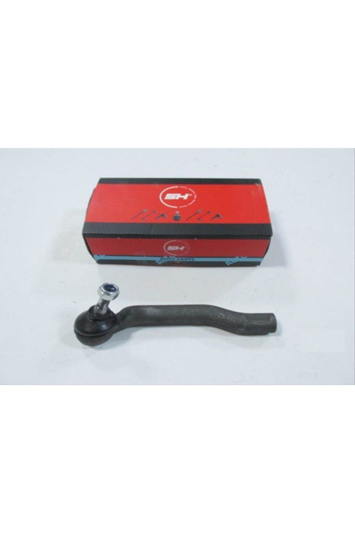 SH Nissan Micra K13 13/18 Uyumlu Siyah Sağ Rot Başı