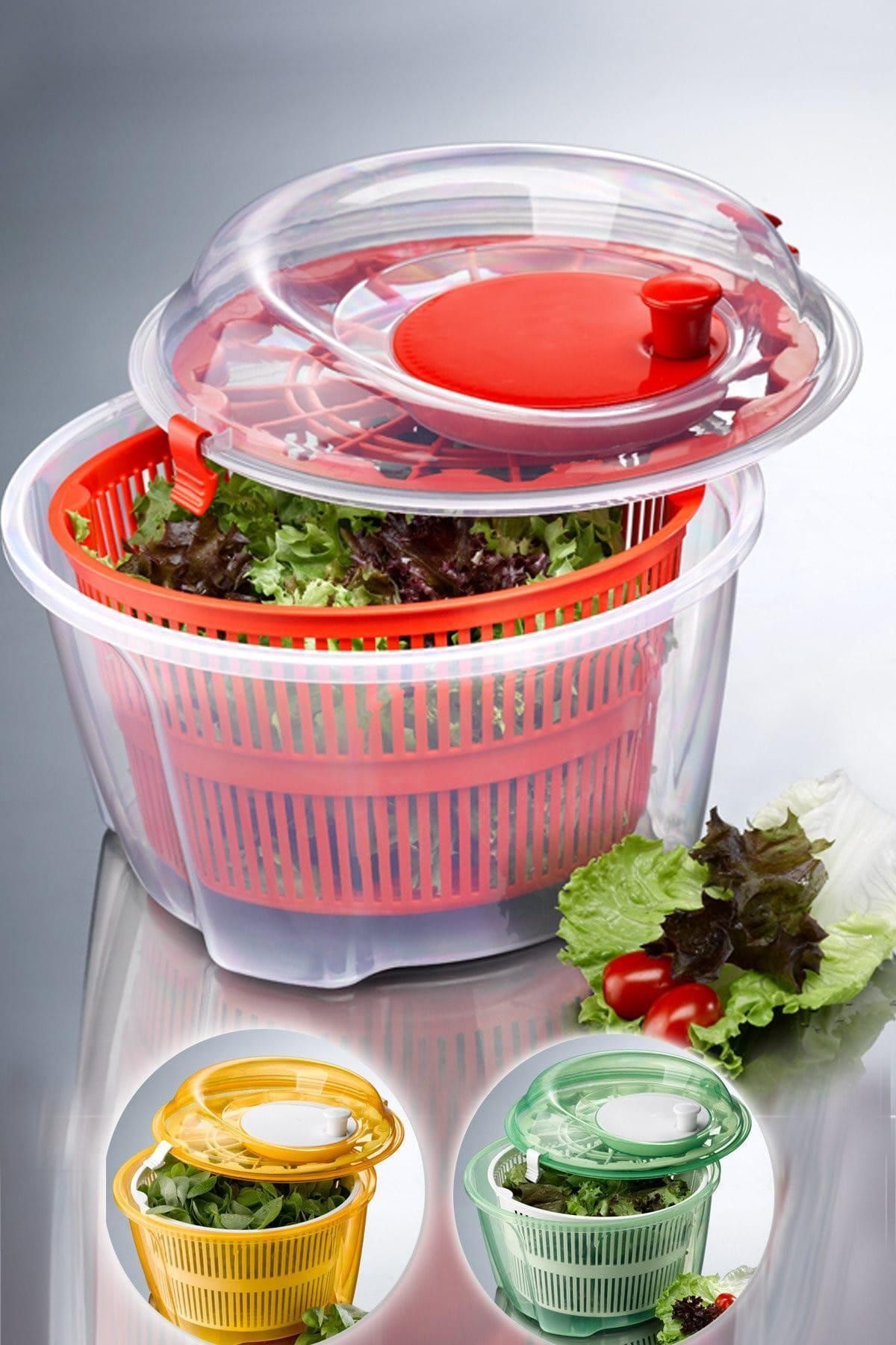 Hayveys Plastik Salata Kurutucu