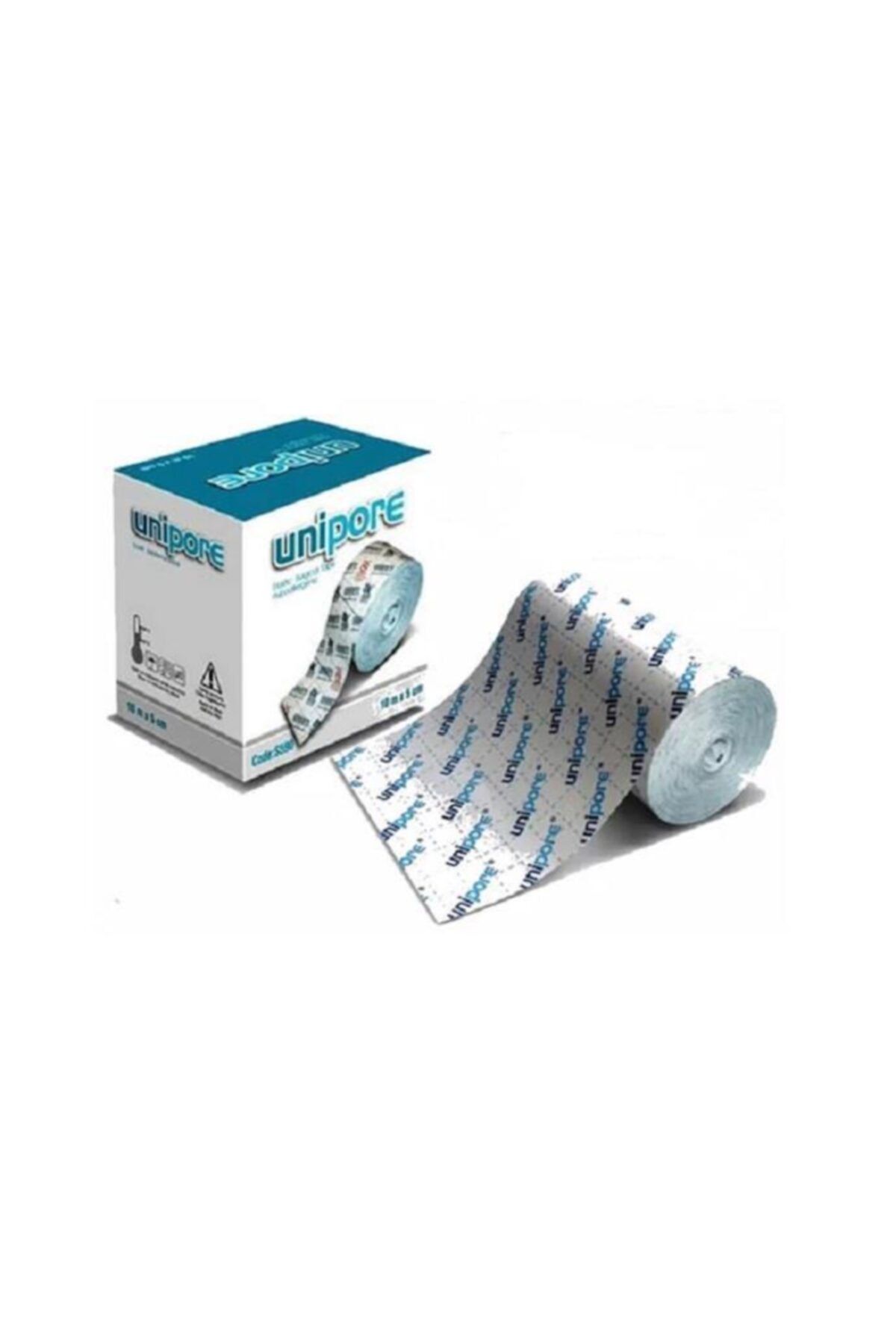 Unipore U5505 Esnek Sabitleme Bandı Fix Flaster 5m X 5cm 2 Adet
