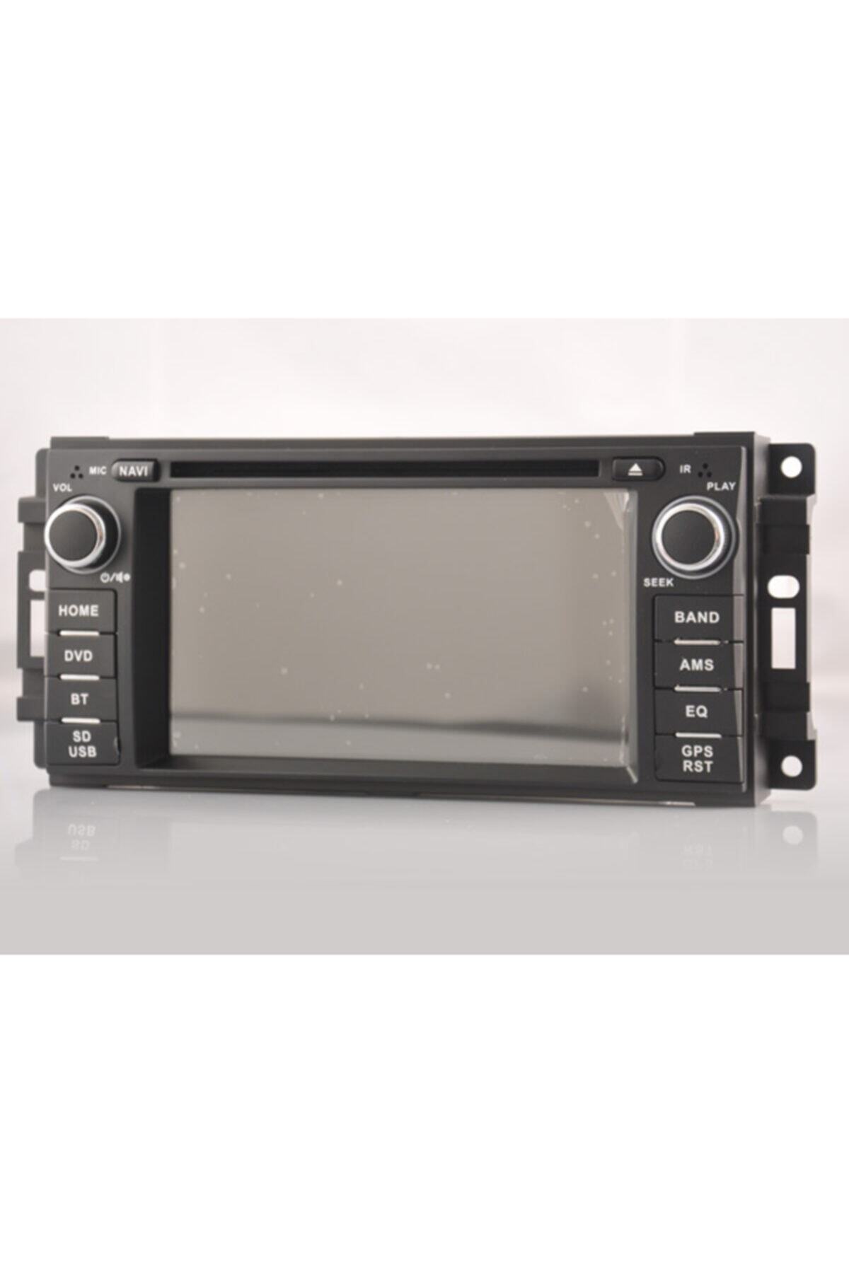 Necvox Jeep Cherooke Navigasyon Usb Bt Kamera Hediye