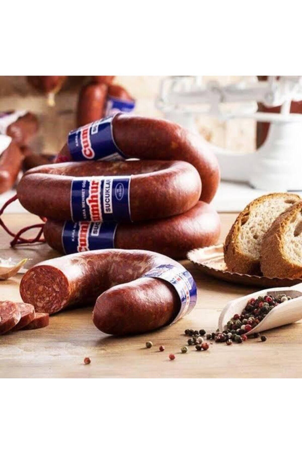 Cumhuriyet Sucukları Serince Cumhuriyet Sucuğu 500 gr