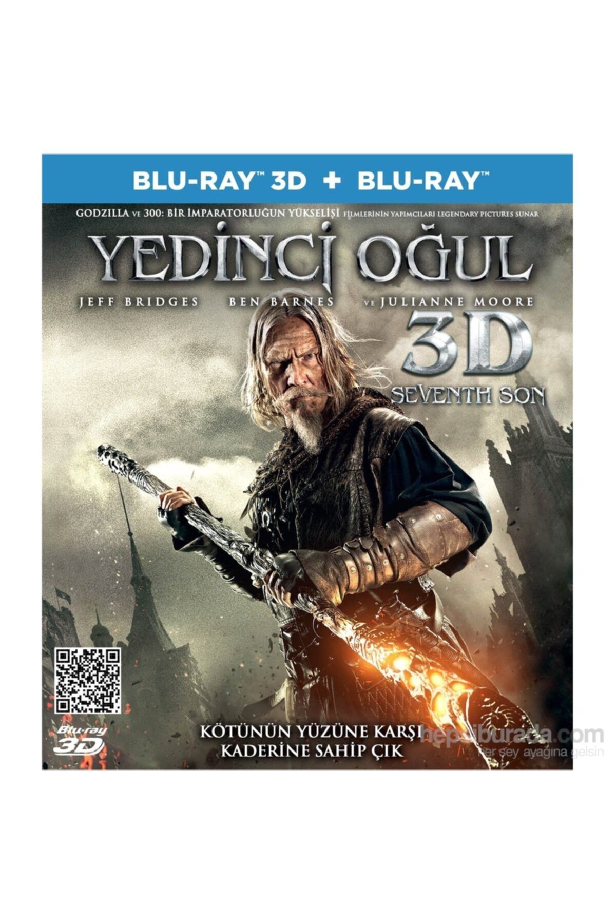 plakmarketi Blu Ray - Seventh Son - Yedinci Oğul 3d+2d Iki Disk (3d)